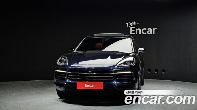 Porsche Cayenne 2020 — photo 3