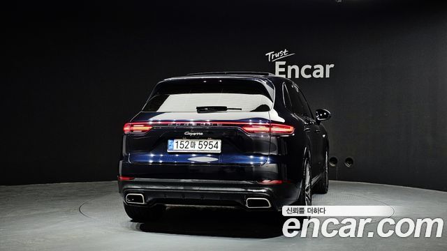 Porsche Cayenne 2020 — photo 4
