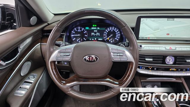 Kia K9 2019 — photo 13