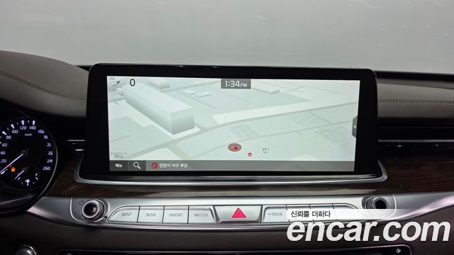Kia K9 2019 — photo 14