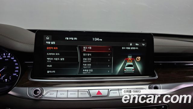 Kia K9 2019 — photo 16