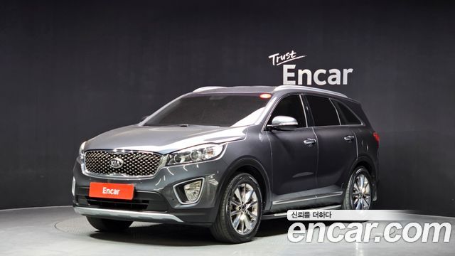 Kia Sorento 2015 — photo 1