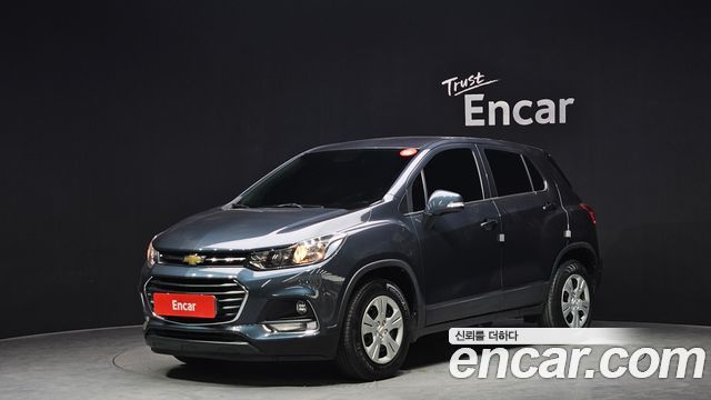 Chevrolet Korea Trax 2020 — photo 1
