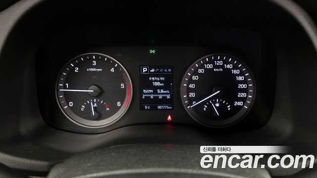 Hyundai Tucson 2018 — photo 8