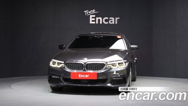 BMW 5-Series 2020 — photo 3