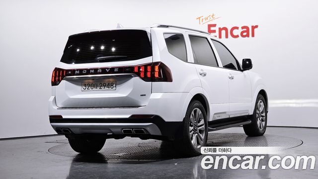 Kia Mohave 2022 — photo 2