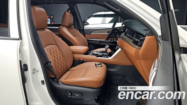 Kia Mohave 2022 — photo 10