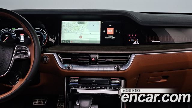 Kia Mohave 2022 — photo 14