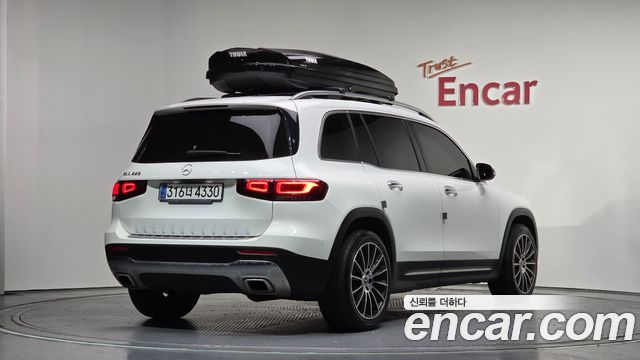 Mercedes-Benz GLB-Class 2020 — photo 2