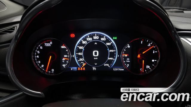 Chevrolet Korea Malibu 2021 — photo 8
