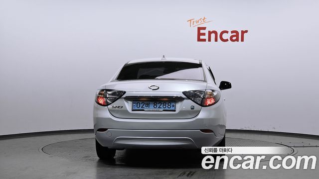 Renault Korea SM3 2017 — photo 4