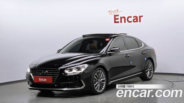Hyundai Grandeur 2018 — photo 1
