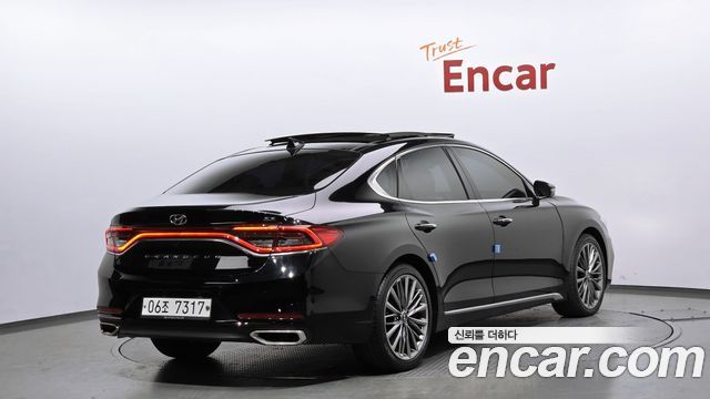 Hyundai Grandeur 2018 — photo 2