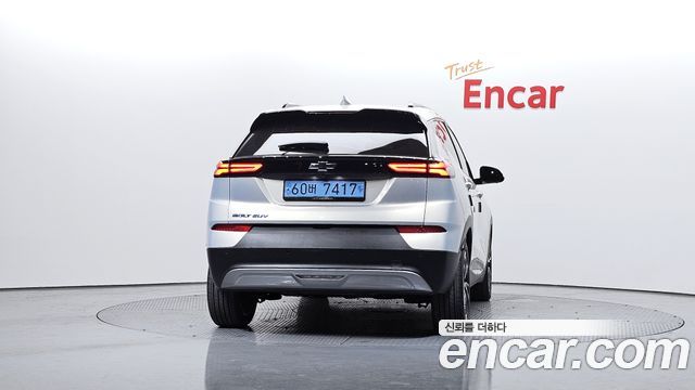 Chevrolet Korea 볼트 EUV 2023 — photo 4