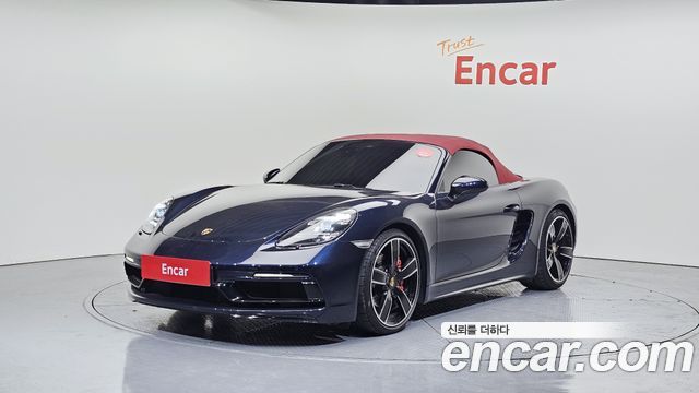 Porsche 718 2019 — photo 1