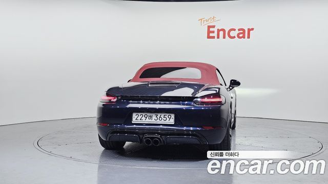 Porsche 718 2019 — photo 4