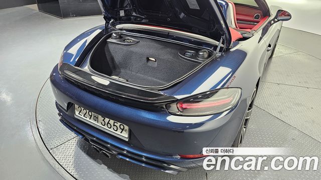 Porsche 718 2019 — photo 6