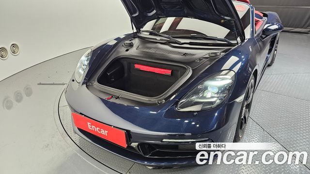 Porsche 718 2019 — photo 20