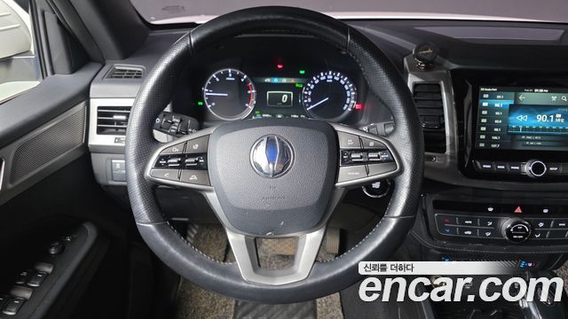 KG Mobility Rexton 2019 — photo 13