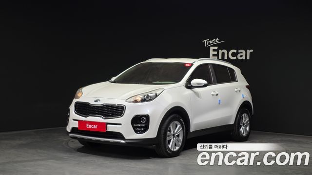 Kia Sportage 2016 — photo 1