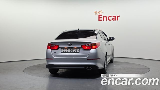 Kia K5 2014 — photo 4
