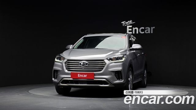 Hyundai Maxcruz 2017 — photo 3
