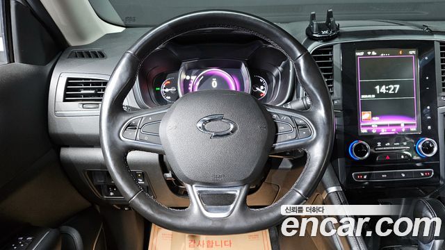 Renault Korea QM6 2021 — photo 15
