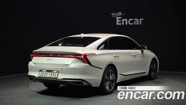 Kia K8 2022 — photo 2