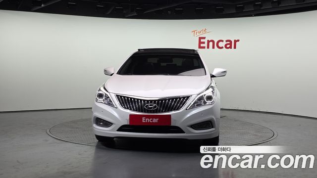 Hyundai Grandeur 2014 — photo 3