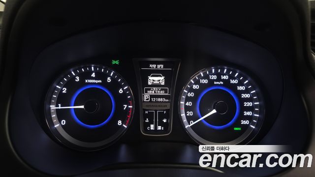 Hyundai Grandeur 2014 — photo 8