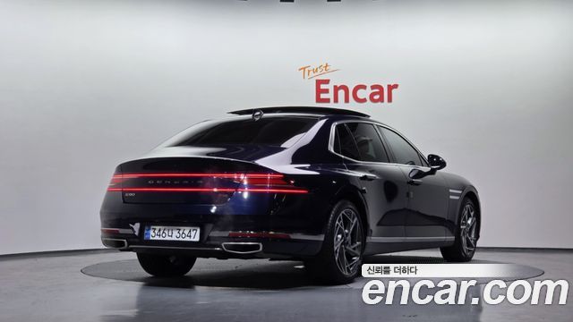 Genesis G90 2022 — photo 2