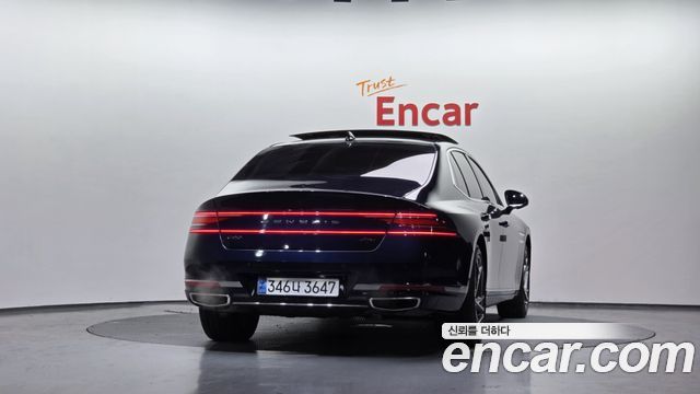 Genesis G90 2022 — photo 4