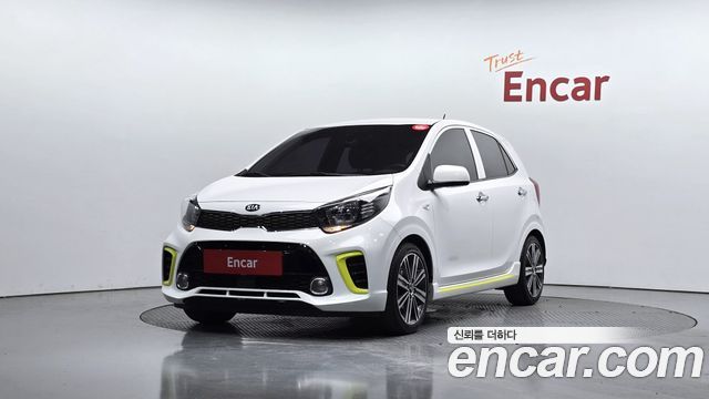 Kia morning 2017 — photo 1