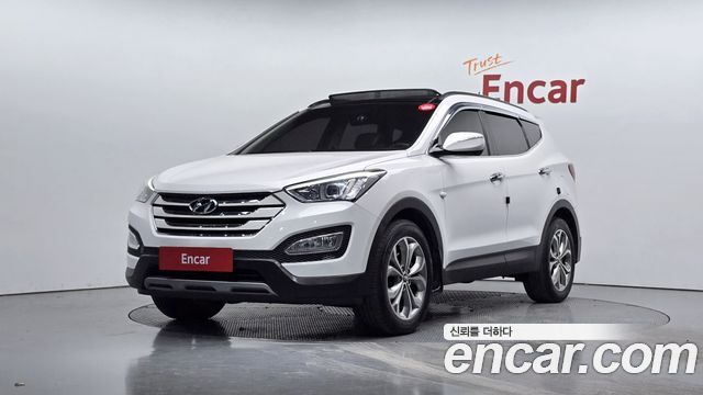 Hyundai Santafe 2014 — photo 1
