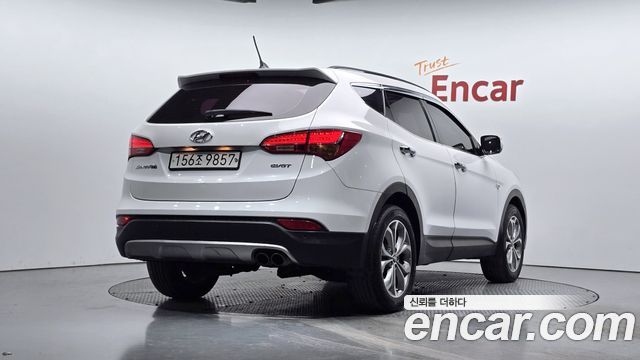 Hyundai Santafe 2014 — photo 2