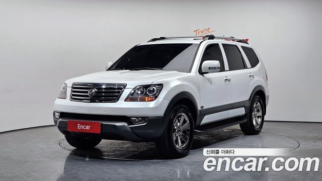 Kia Mohave 2014 — photo 1