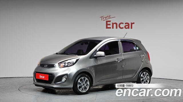Kia morning 2012 — photo 1