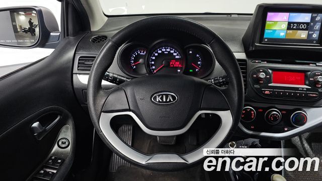 Kia morning 2012 — photo 13