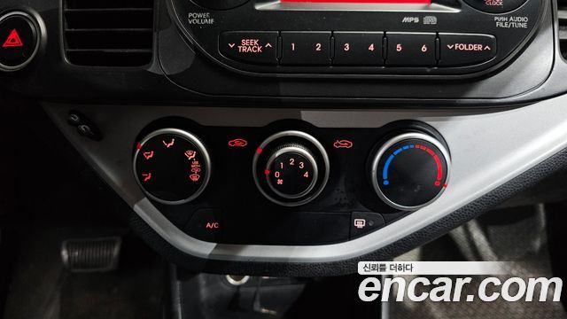 Kia morning 2012 — photo 16
