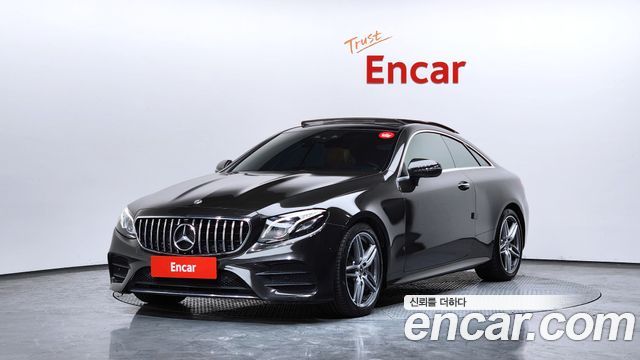 Mercedes-Benz E-Class 2019 — photo 1
