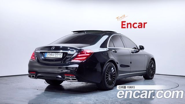 Mercedes-Benz S-Class 2015 — photo 2