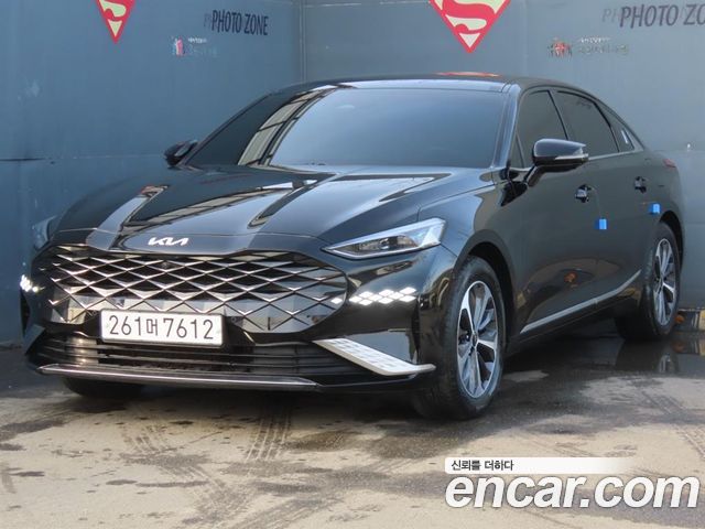 Kia K8 2022 — photo 1