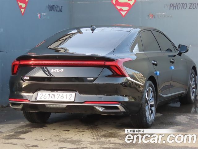 Kia K8 2022 — photo 3