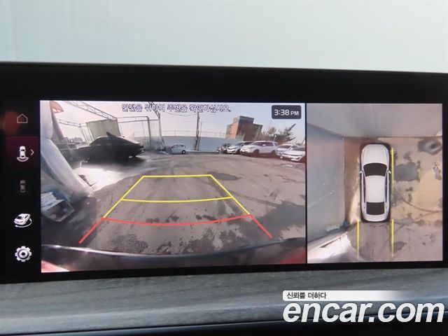 Kia K8 2022 — photo 17
