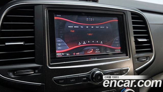 Renault Korea SM6 2017 — photo 16