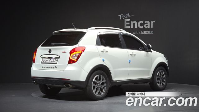 KG Mobility KORANDO 2017 — photo 2