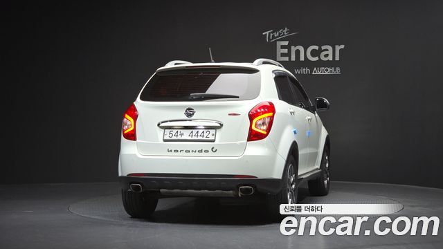 KG Mobility KORANDO 2017 — photo 4