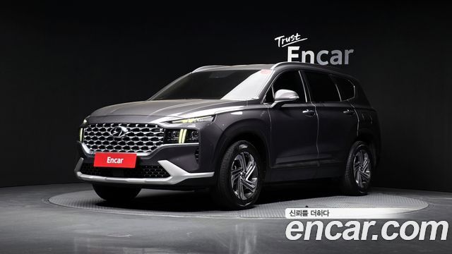 Hyundai Santafe 2021 — photo 1