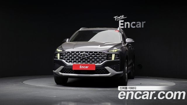 Hyundai Santafe 2021 — photo 3