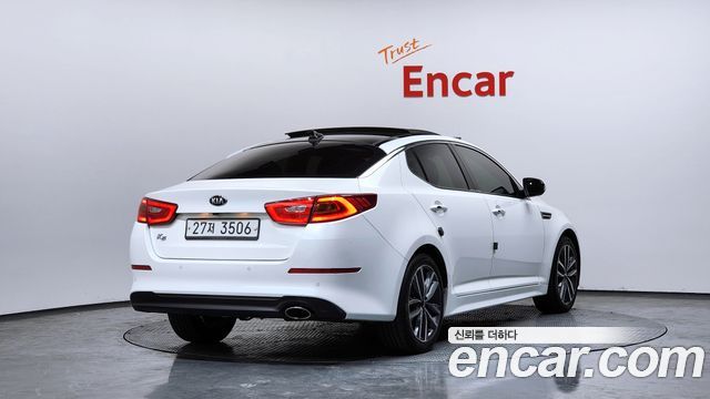 Kia K5 2014 — photo 2